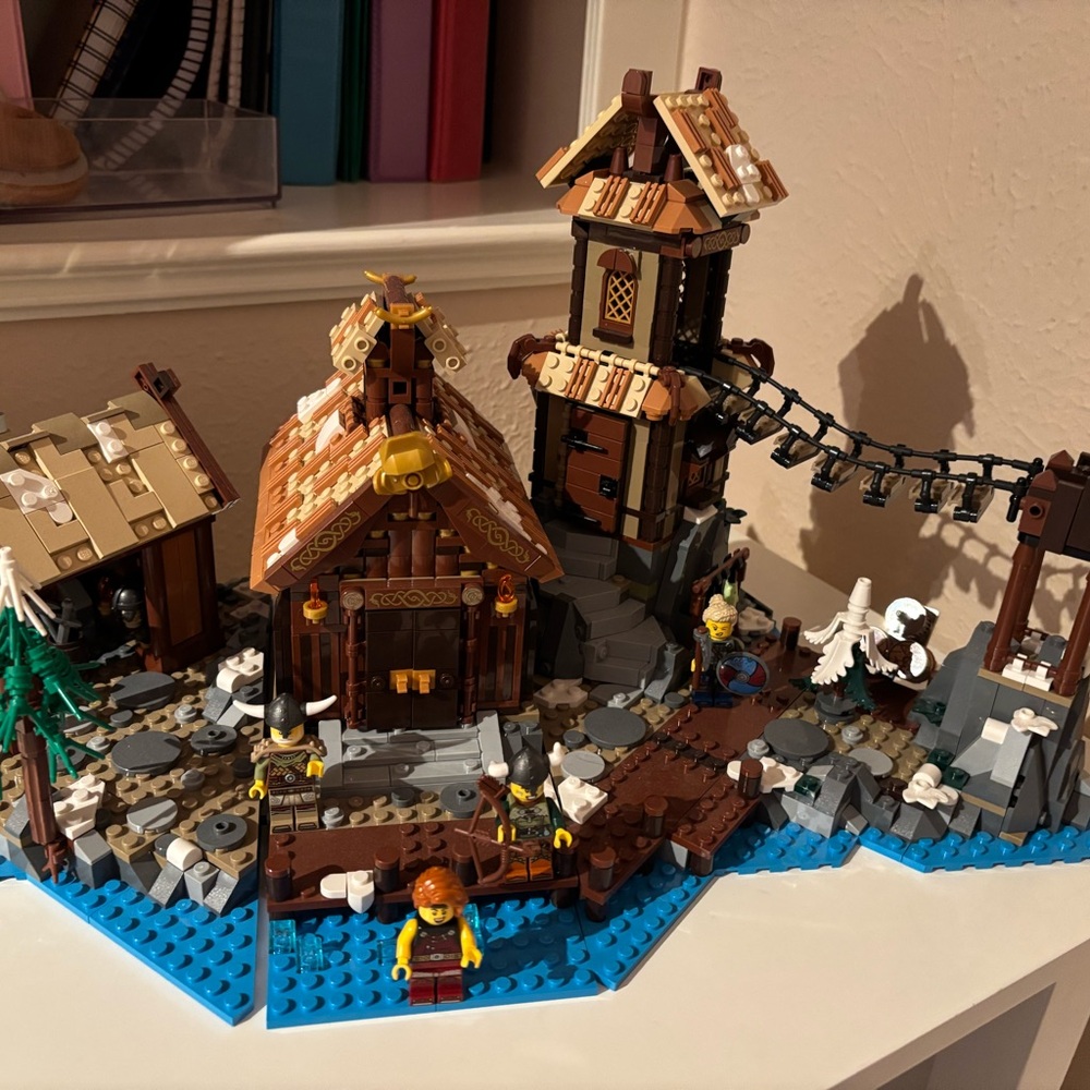 Lego Viking Village in original box (opened)